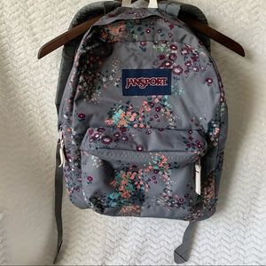 Jansport Floral Backpack